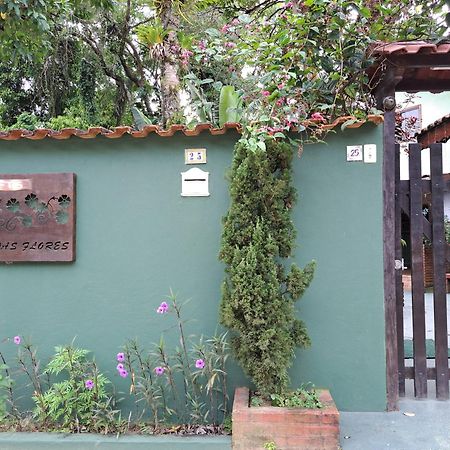 Pousada Recanto das Flores Abraão Exterior foto