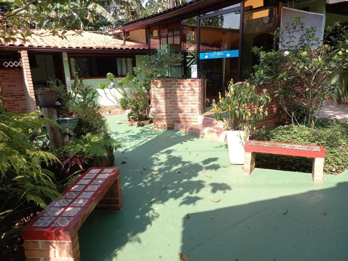 Pousada Recanto das Flores Abraão Exterior foto