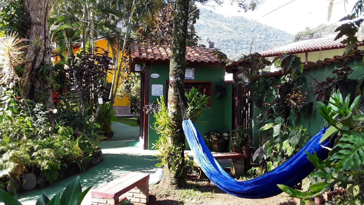 Pousada Recanto das Flores Abraão Exterior foto