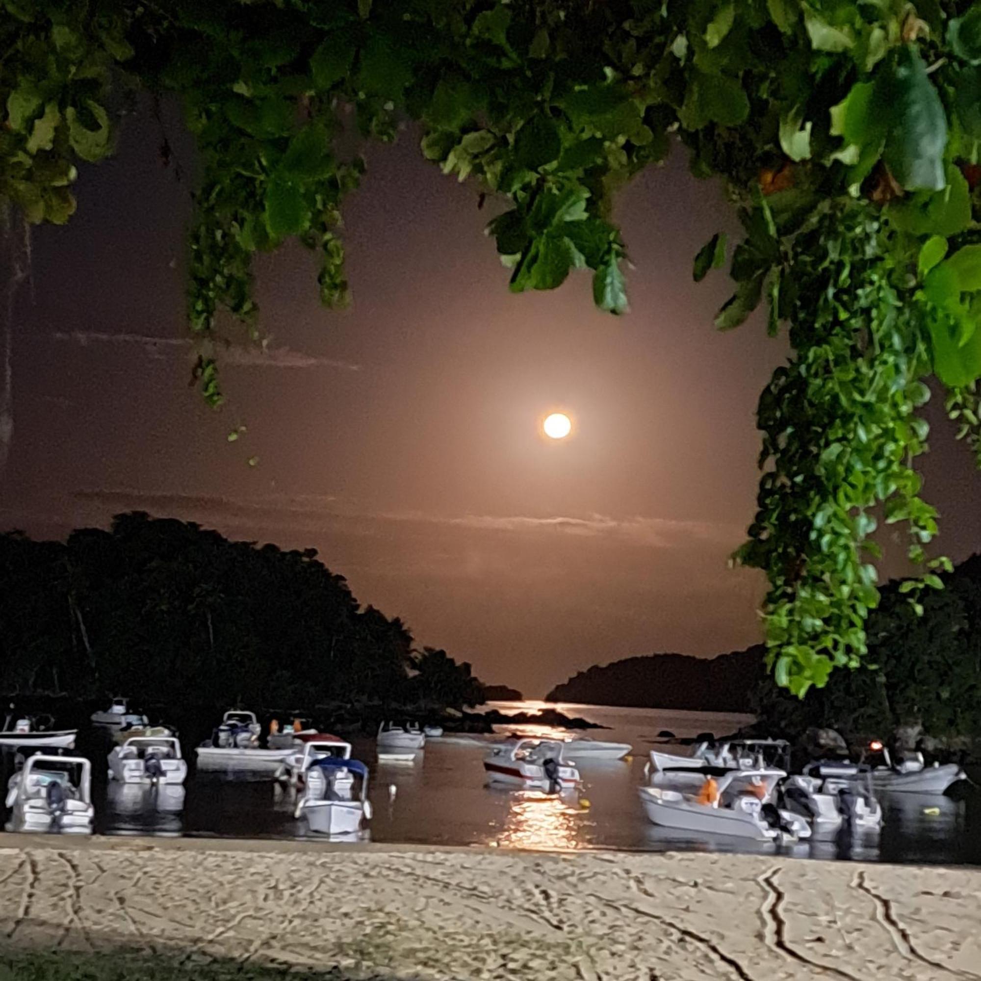 Pousada Recanto das Flores Abraão Exterior foto