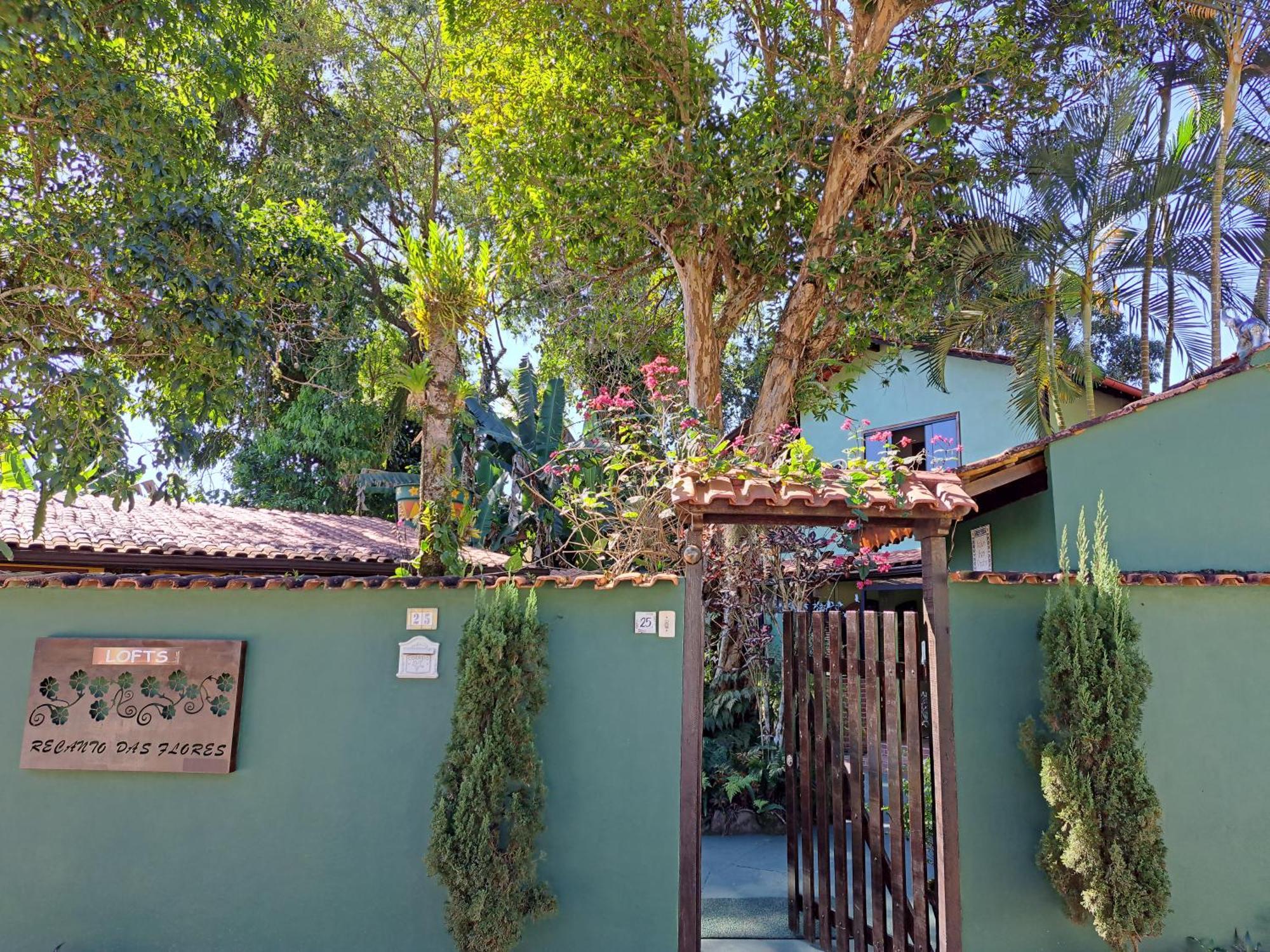 Pousada Recanto das Flores Abraão Exterior foto