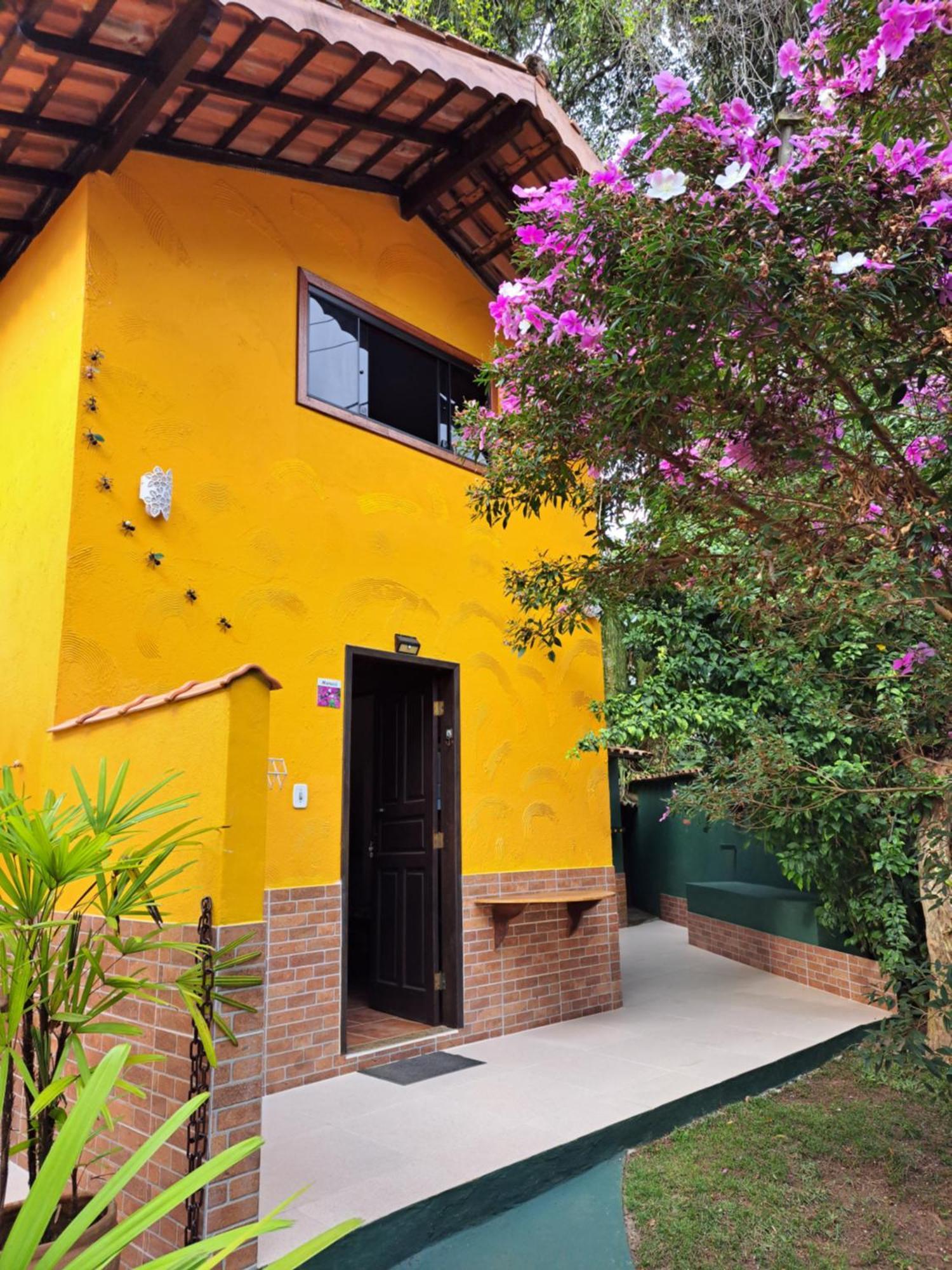 Pousada Recanto das Flores Abraão Exterior foto