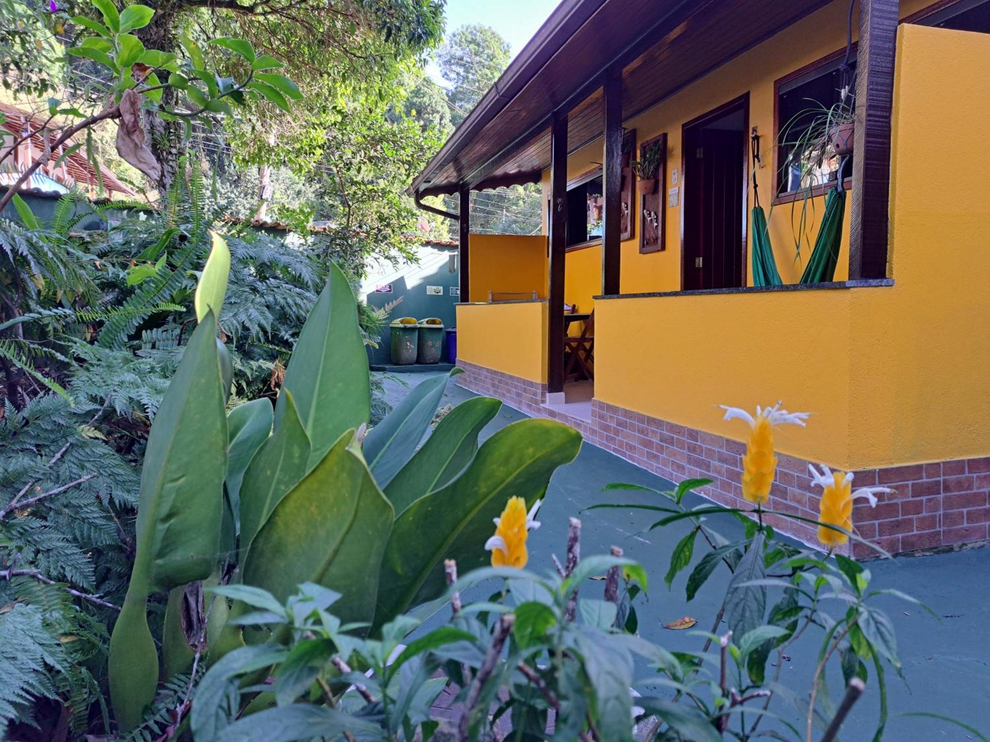 Pousada Recanto das Flores Abraão Exterior foto