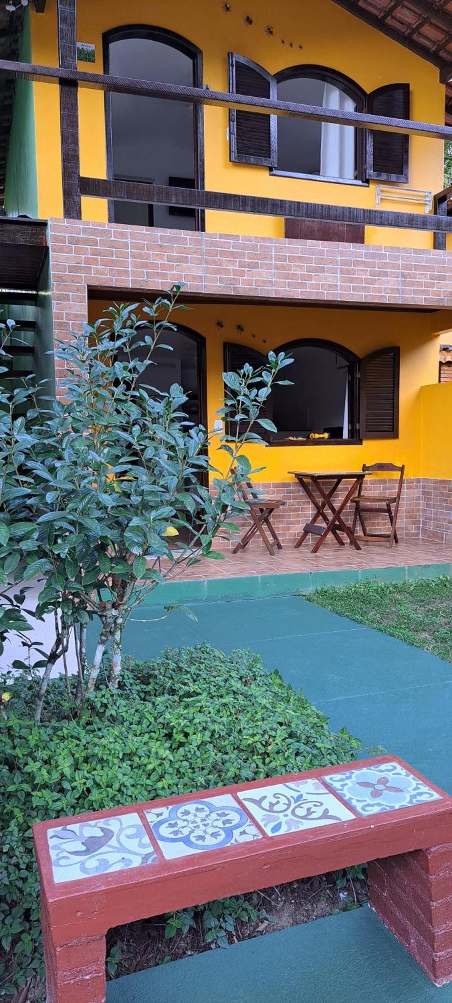 Pousada Recanto das Flores Abraão Exterior foto